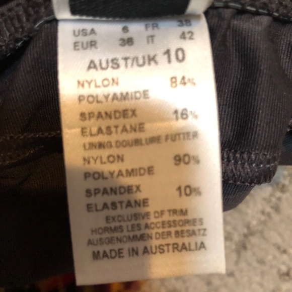 Jets by Jessica Allen One-Piece Swimsuit - Picture 4 of 4